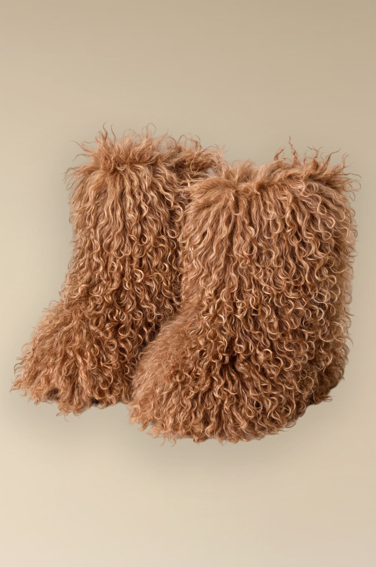 The Lux Comfy Brown Boots