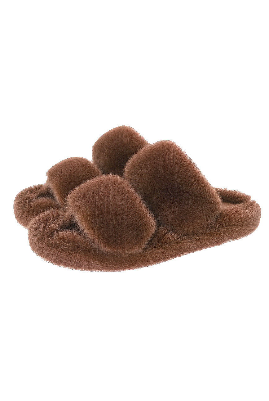 Brown Slippers