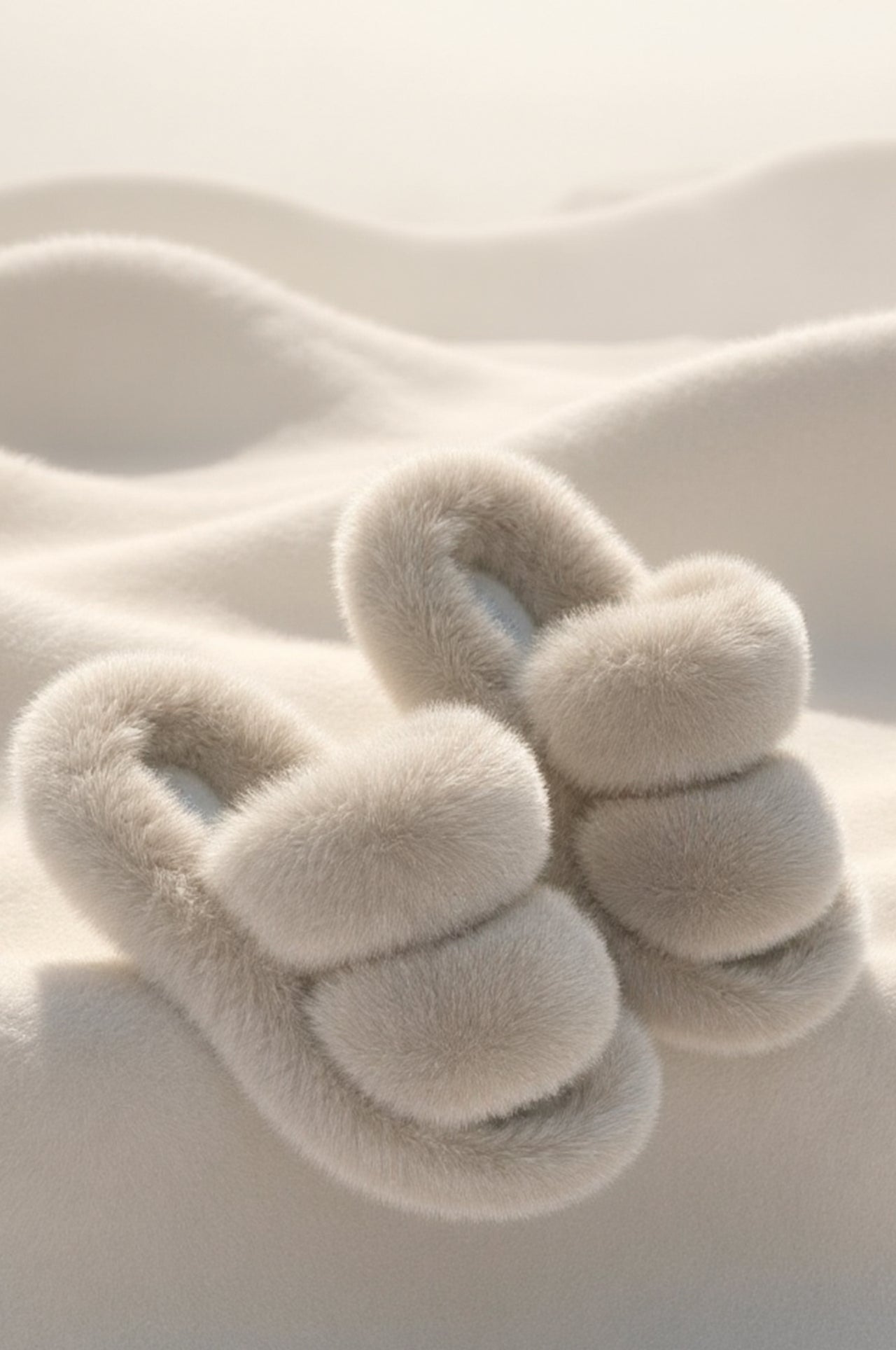 Fluffy Slippers