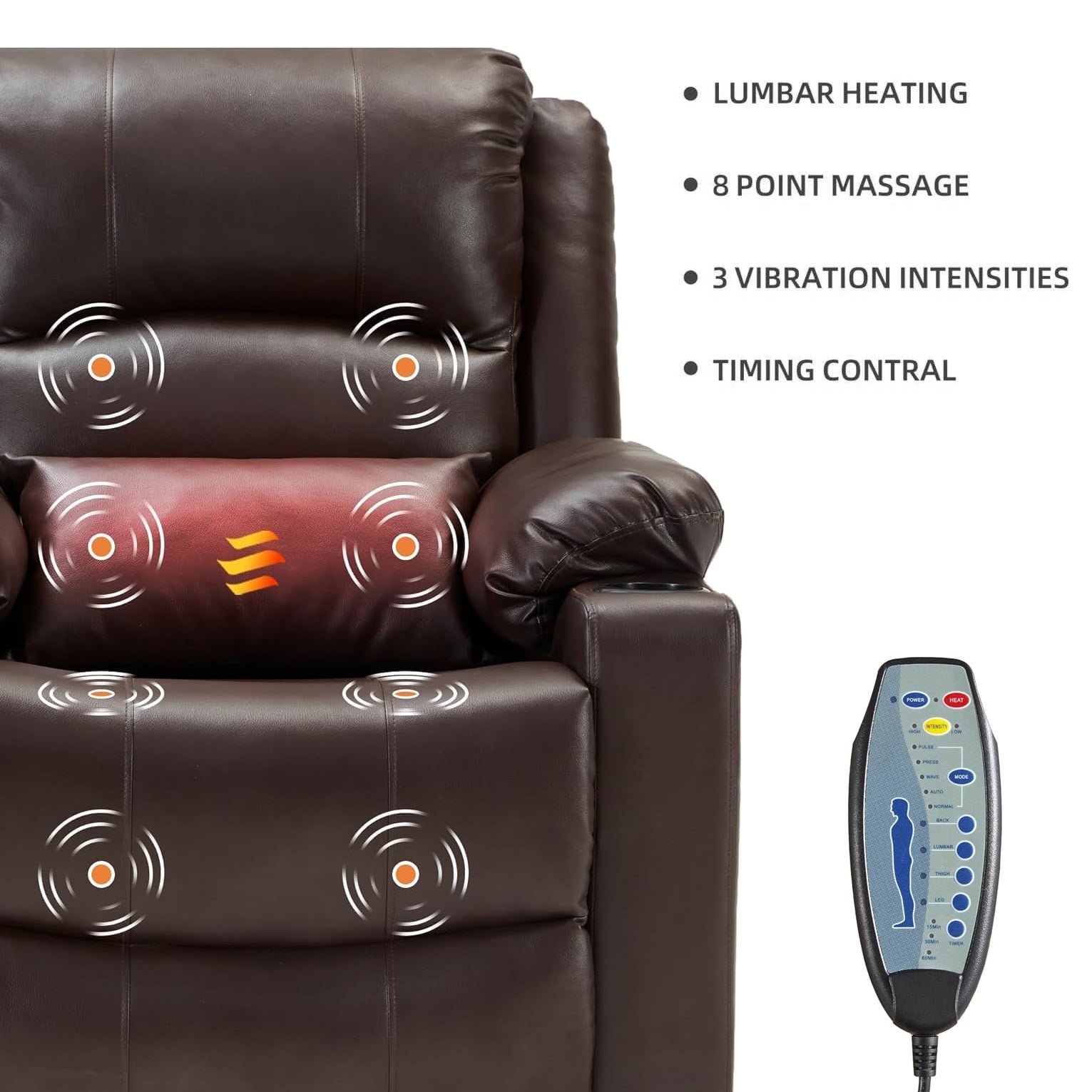 Hercules Electric Lift Relaxation Chair (Express Shipping)