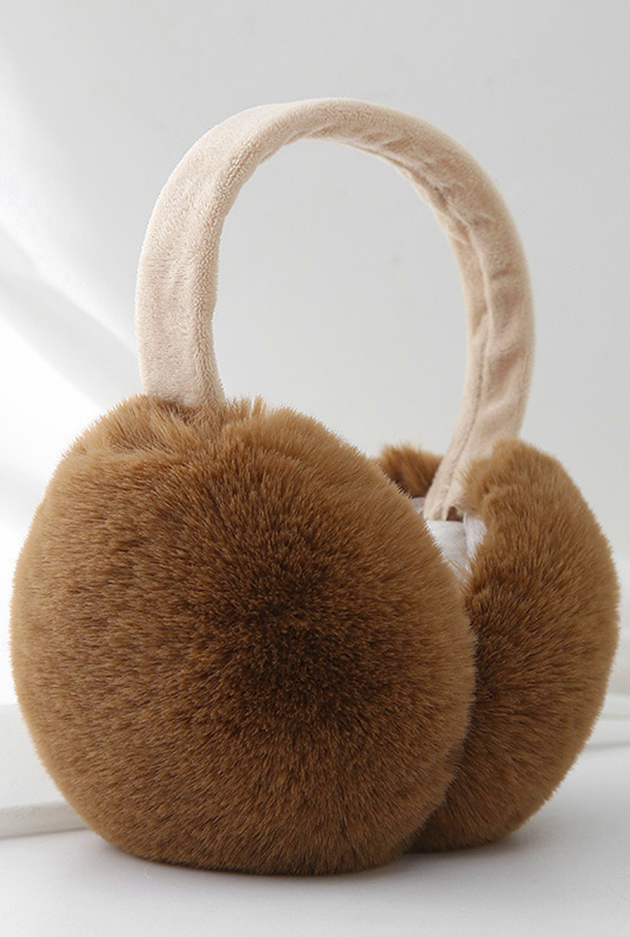 The  Brown Comfy Earmuffs