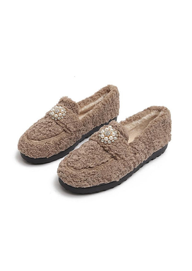 Stella Brown Slippers