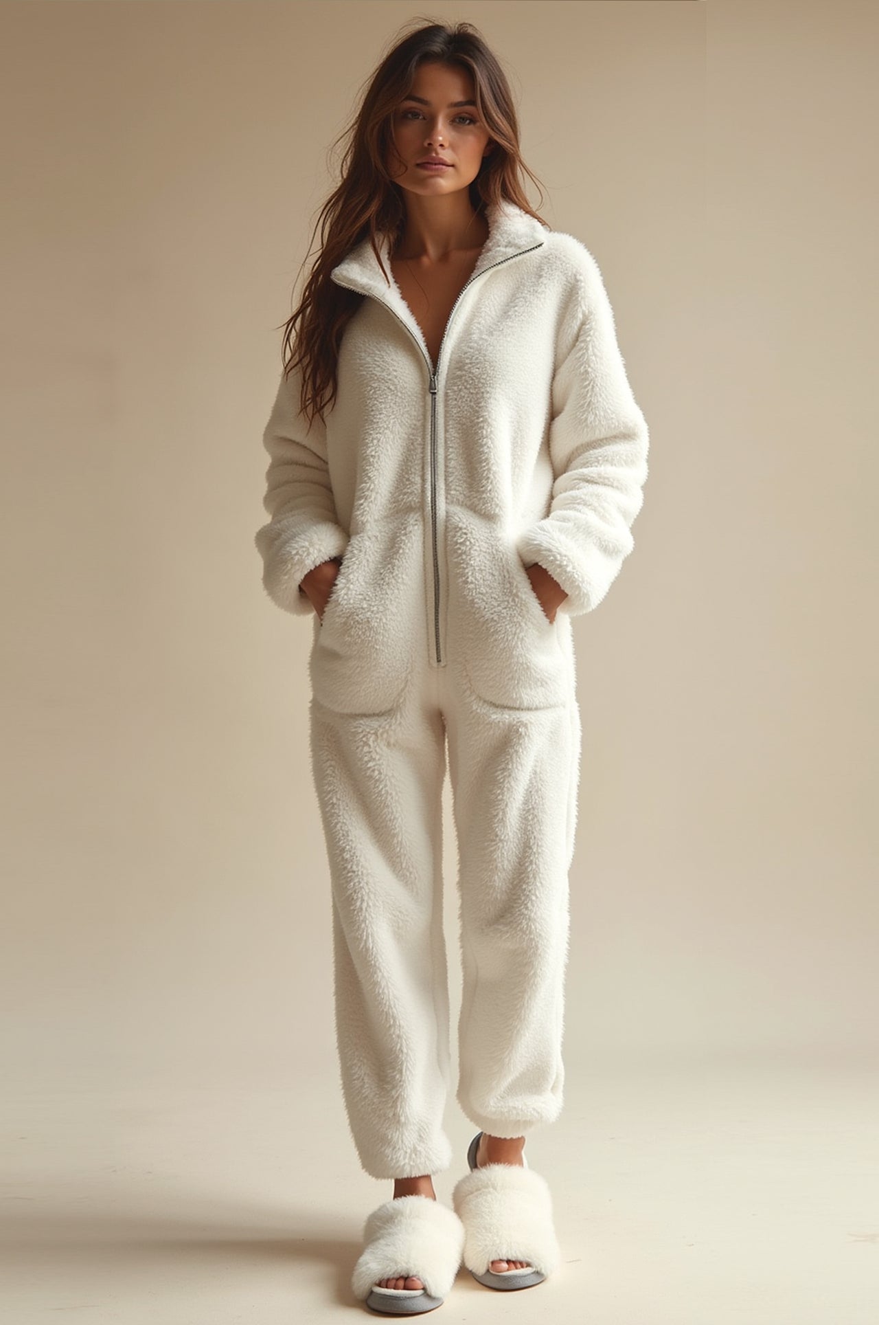 Plush Haven Jumpsuit