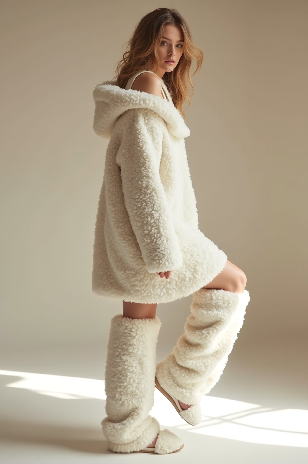 Soft Serenity Leg Warmers: