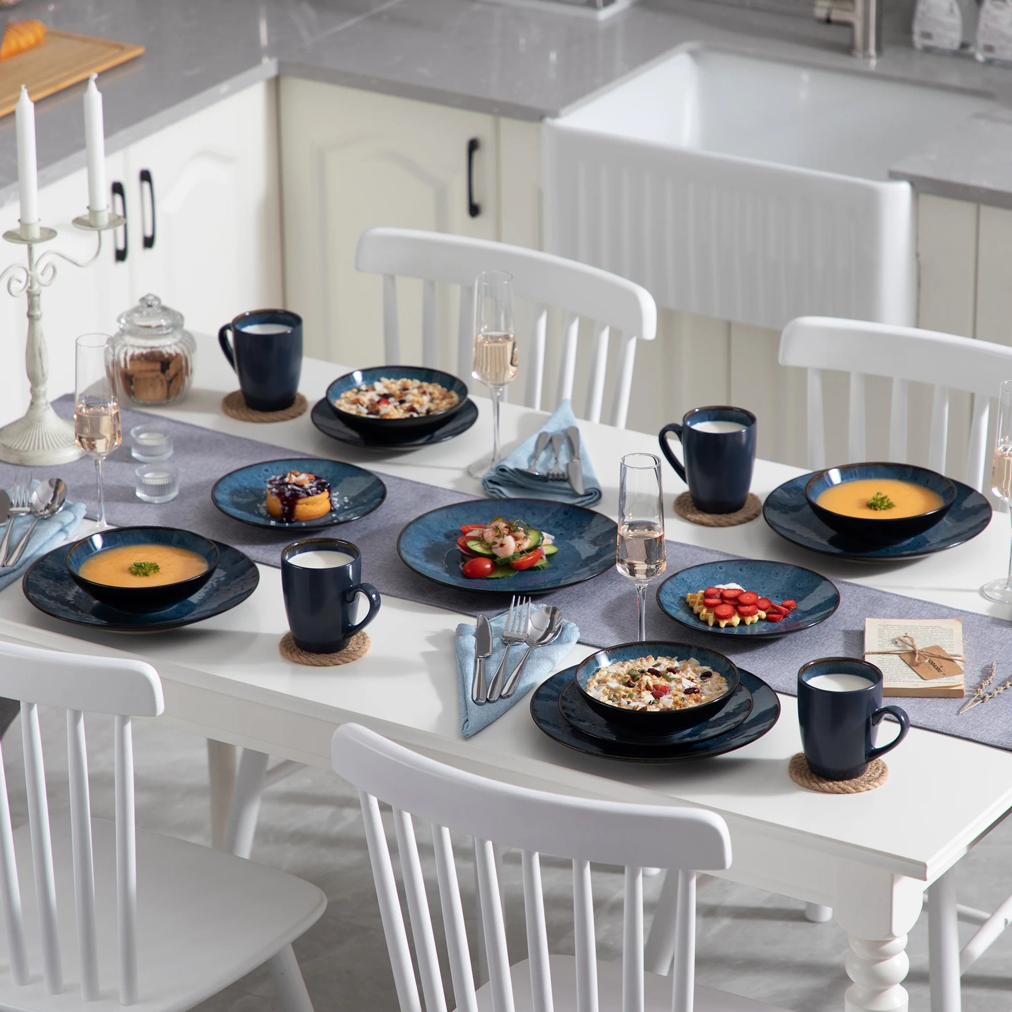 Hopalo Tableware (16/32/48 PCS)