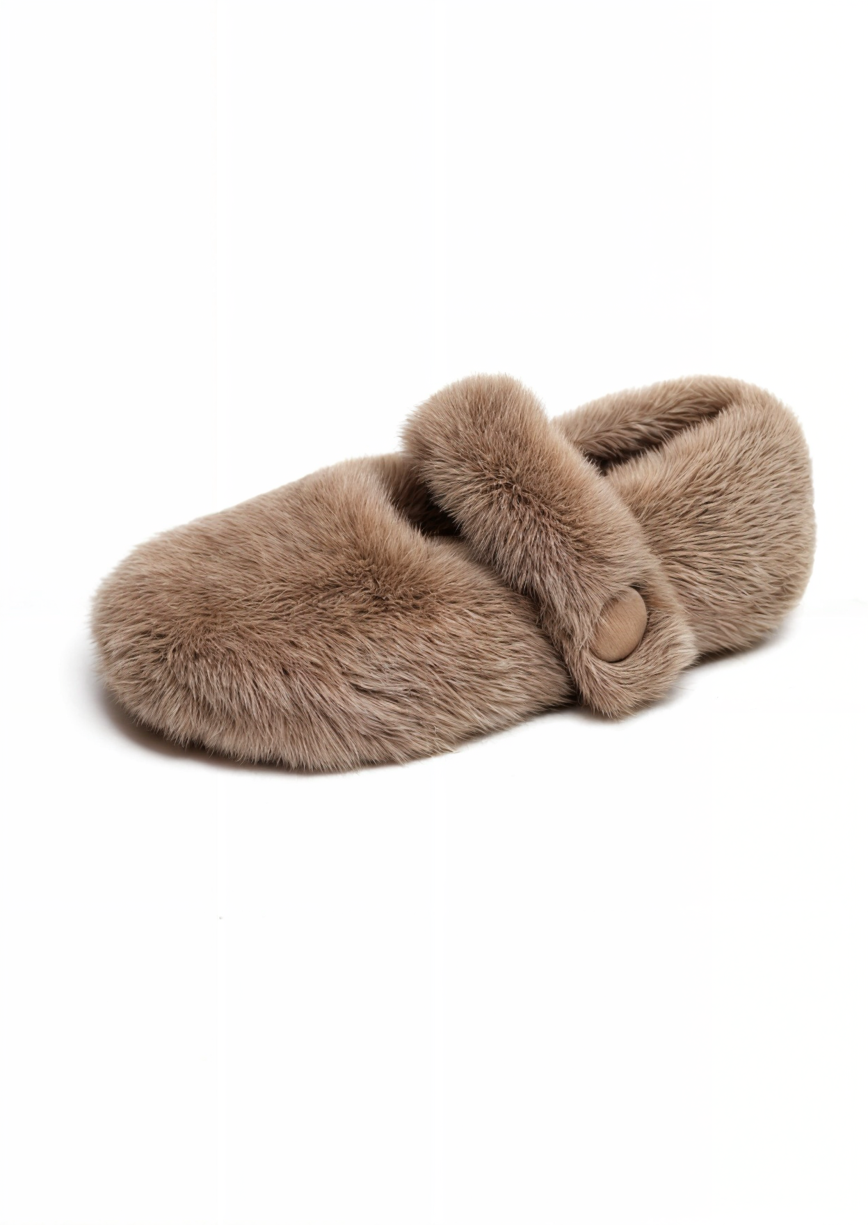 Marie Brown Slippers