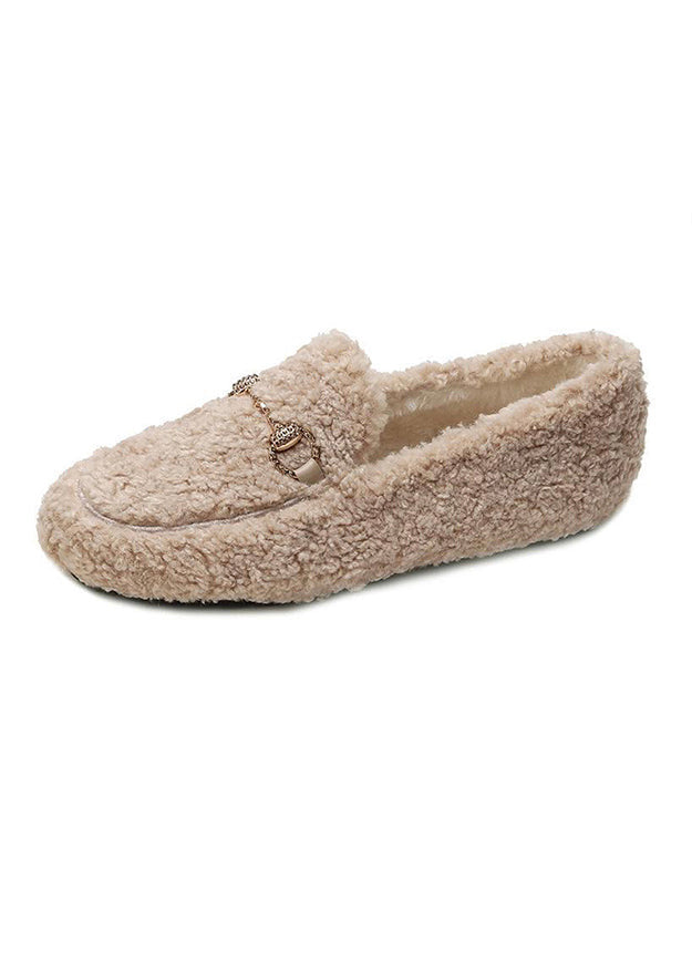 Hanna Beige Slippers