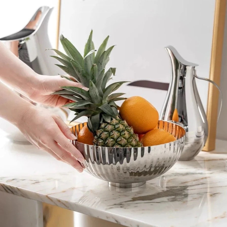 Lorca Designer Fruit Bowl