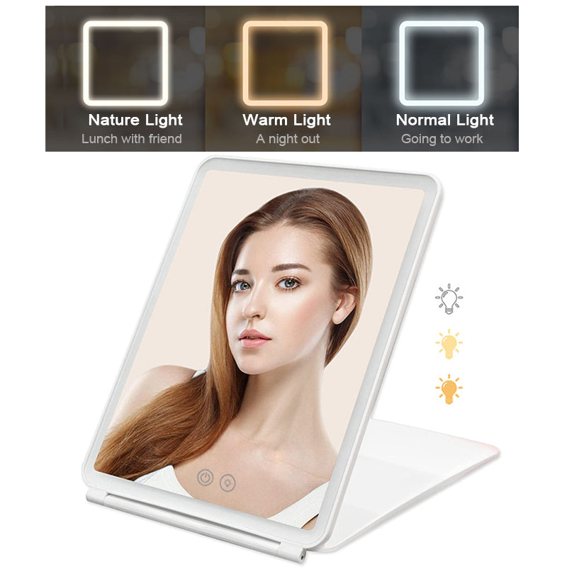 Milano Portable LED TOUCH Mirror (USB)