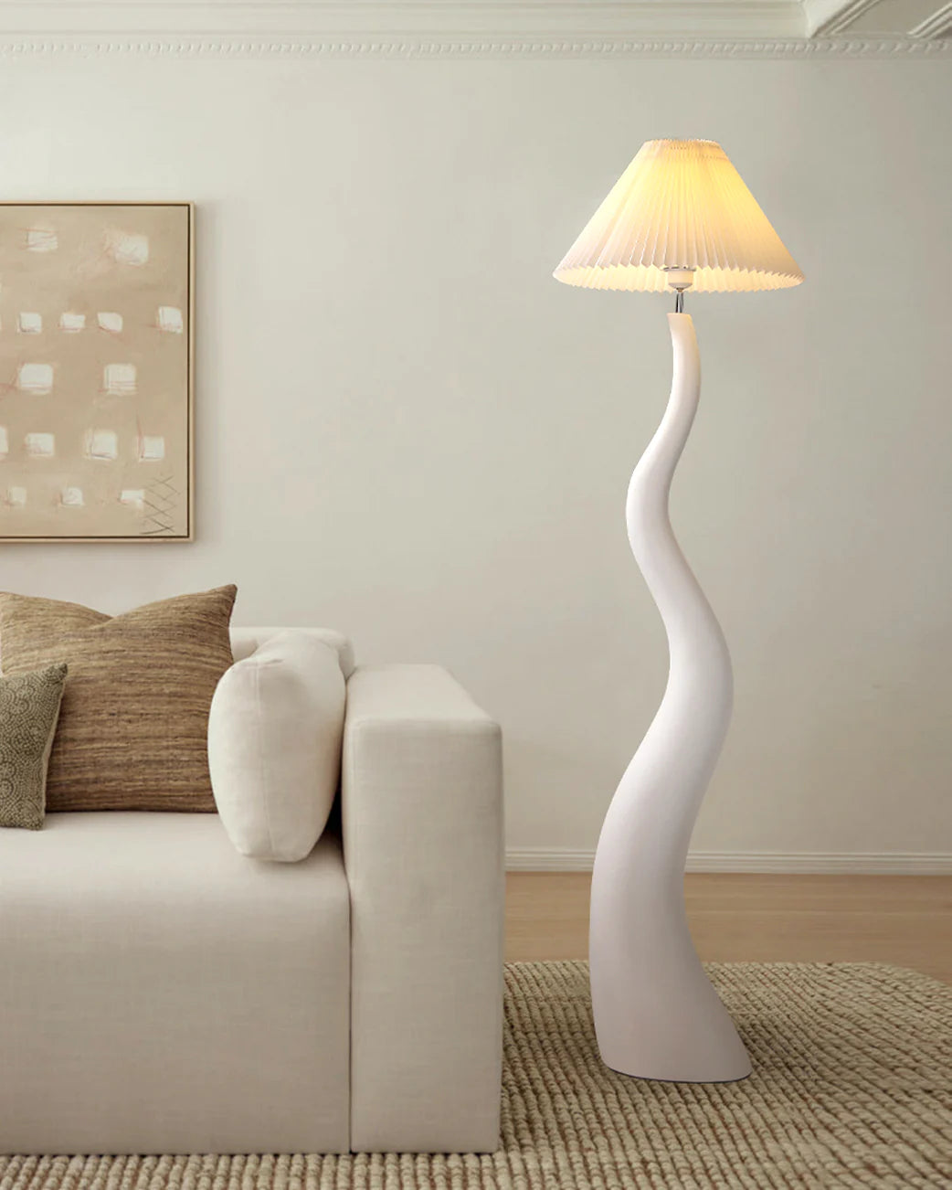 African Boa Lamp