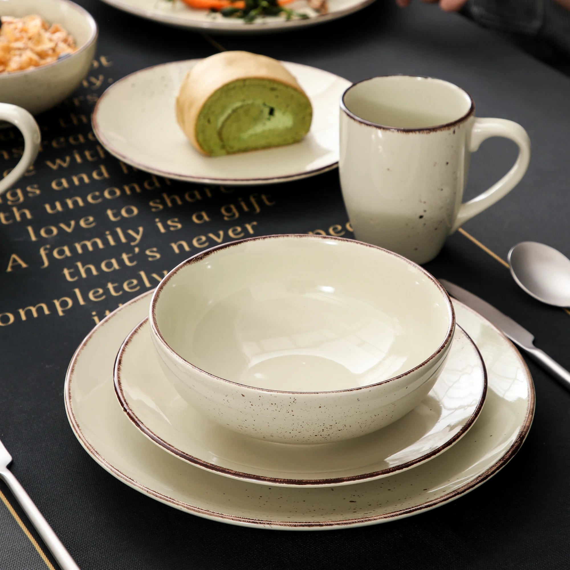 Trendal Tableware (16/32/48 PCS)