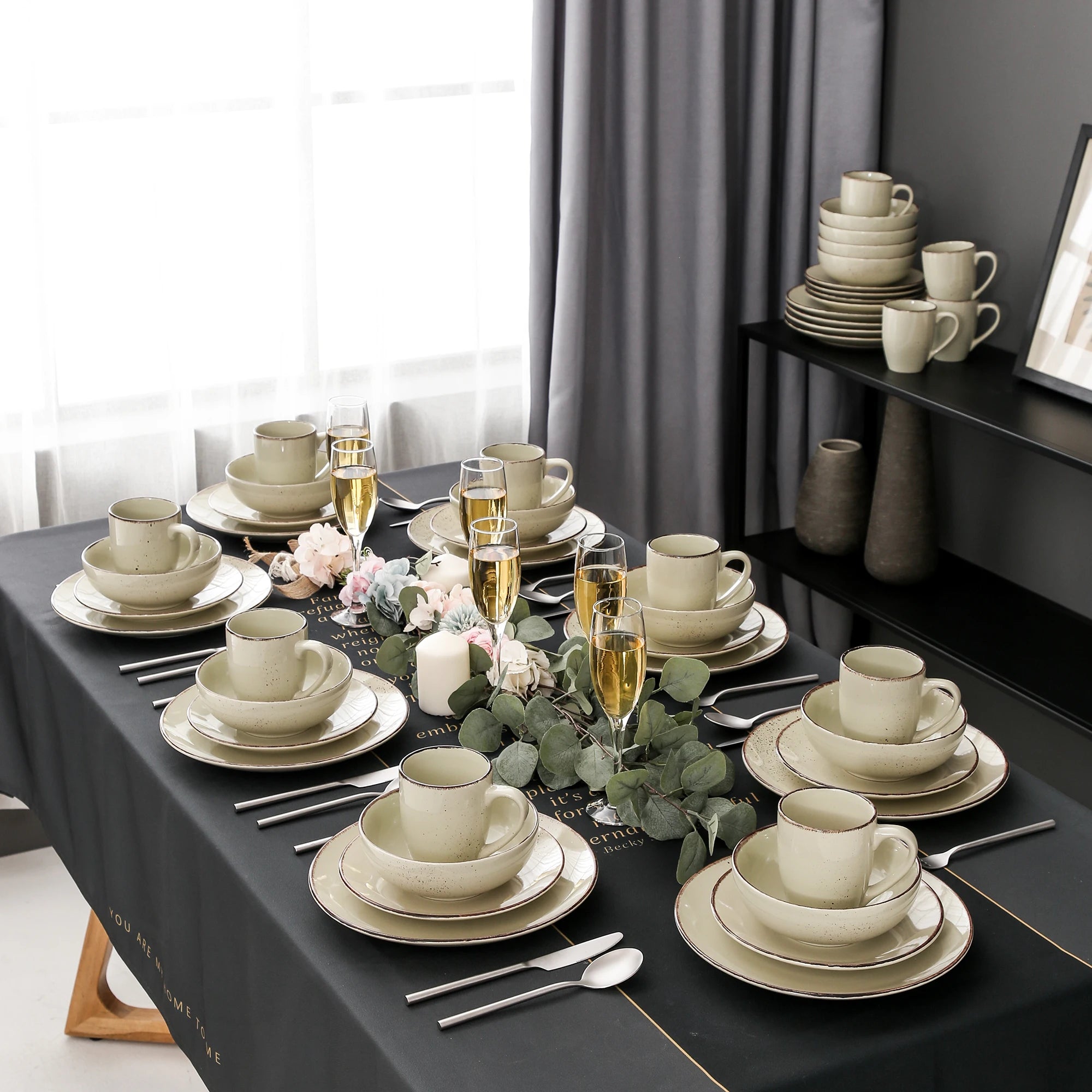 Trendal Tableware (16/32/48 PCS)