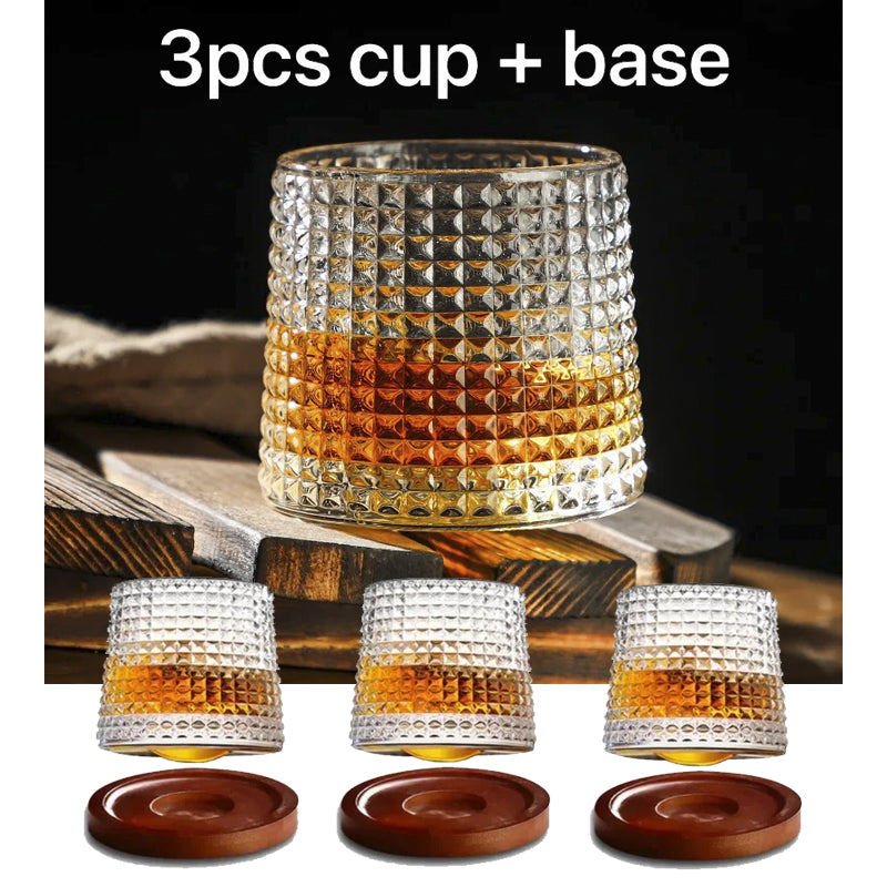 Nice Gyroscopic Holder Cup Set (Set 3PCs)