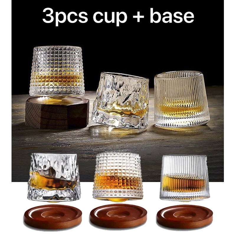 Nice Gyroscopic Holder Cup Set (Set 3PCs)