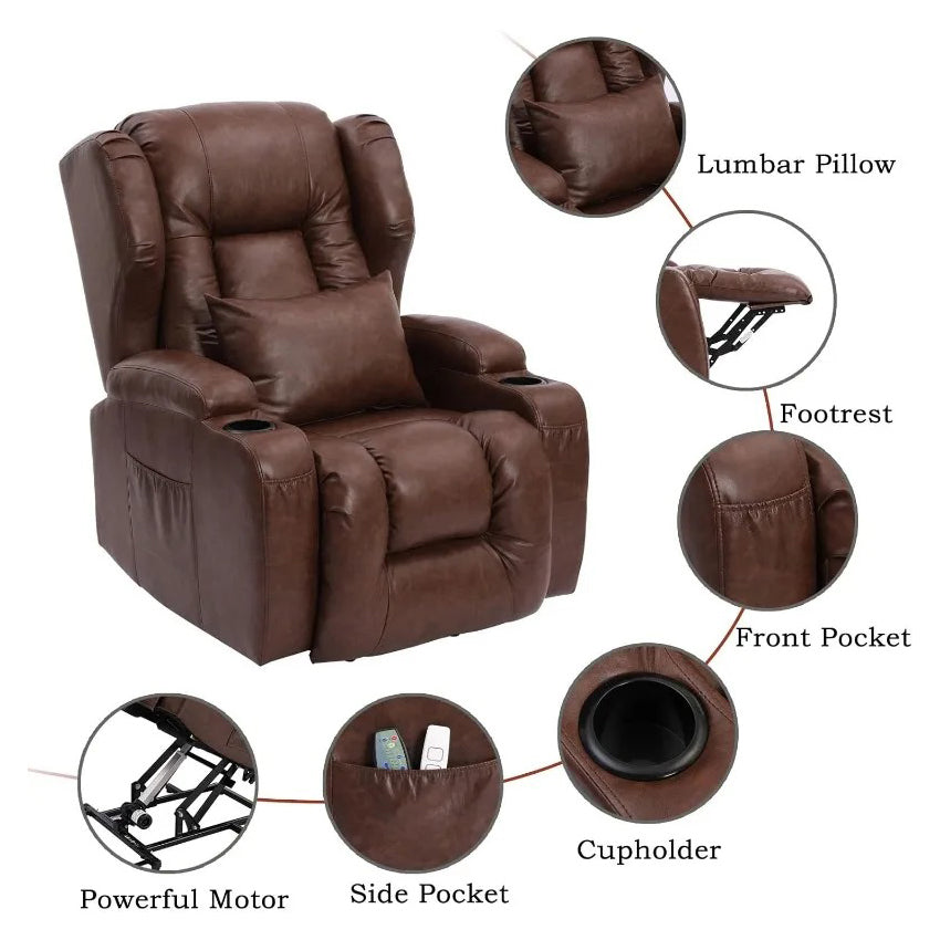 Emperor Electric Lift Relaxation Chair (Express Shipping)