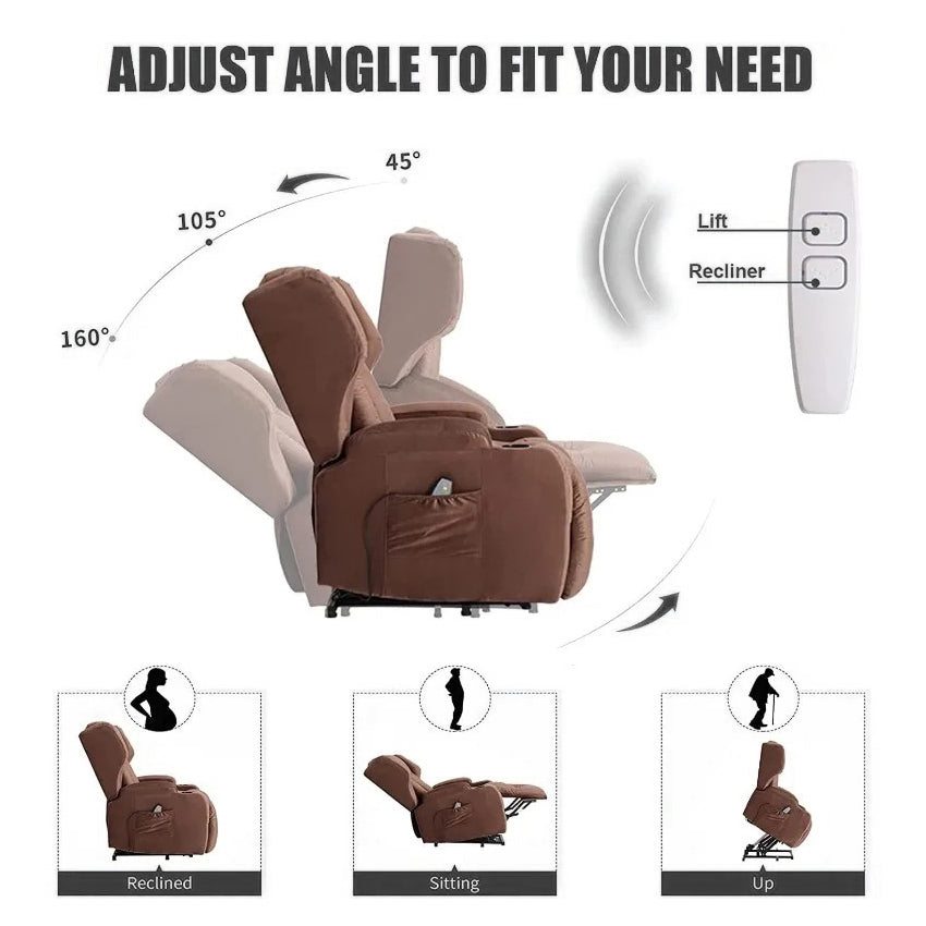 Emperor Electric Lift Relaxation Chair (Express Shipping)