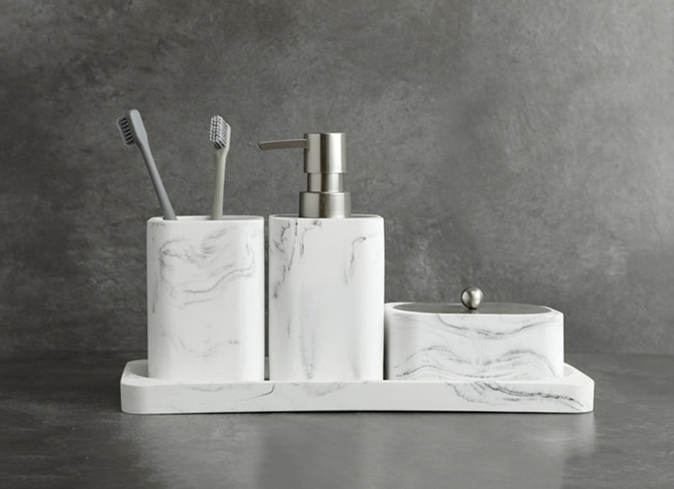 Montreal Luxury Bathroom Set (4Pcs)