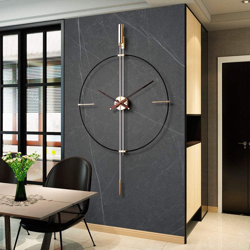 Luxury Empire Wall Clock - Art Decor