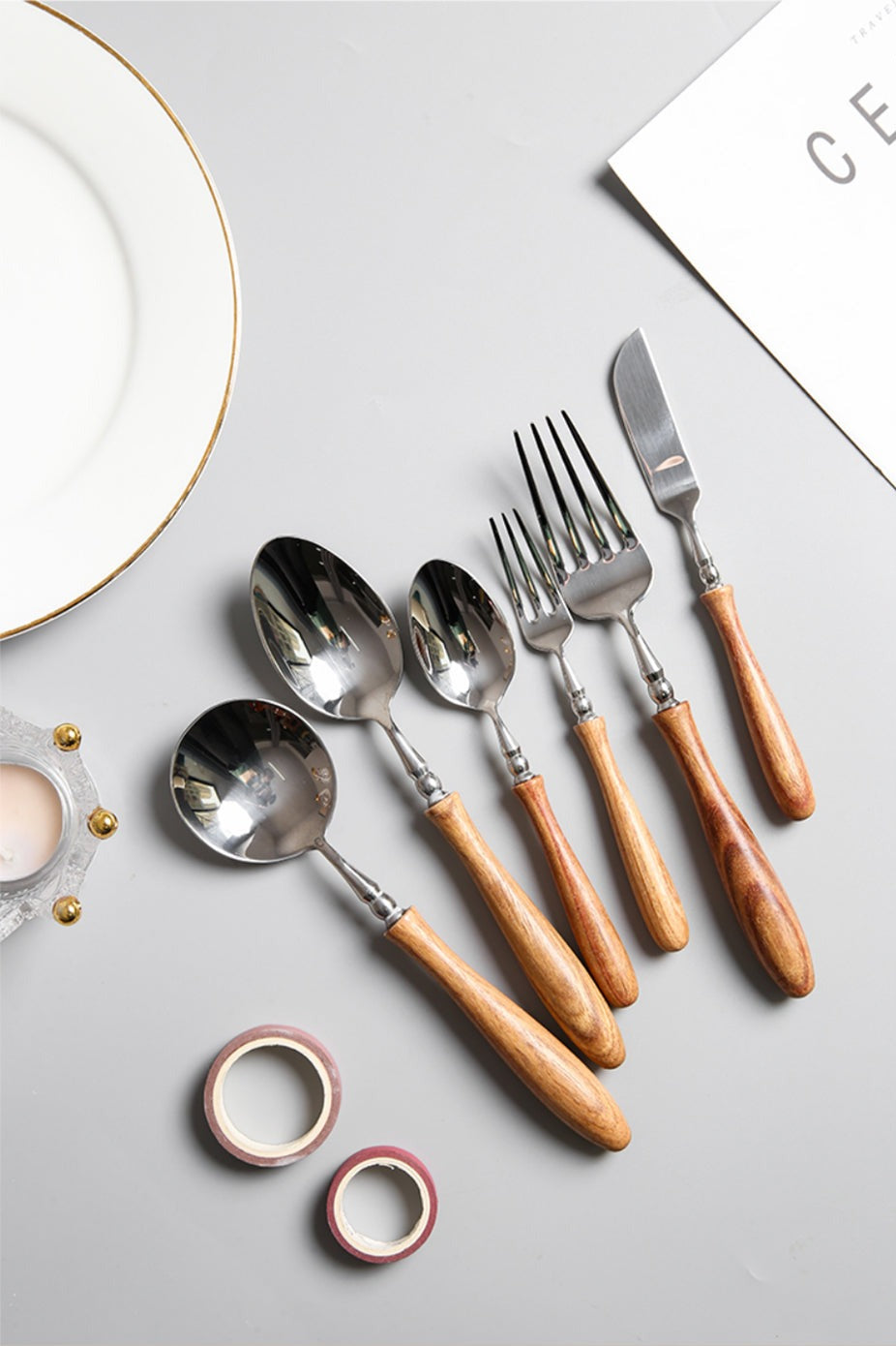 Luano Cutlery Set (24Pcs)