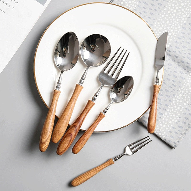 Luano Cutlery Set (24Pcs)