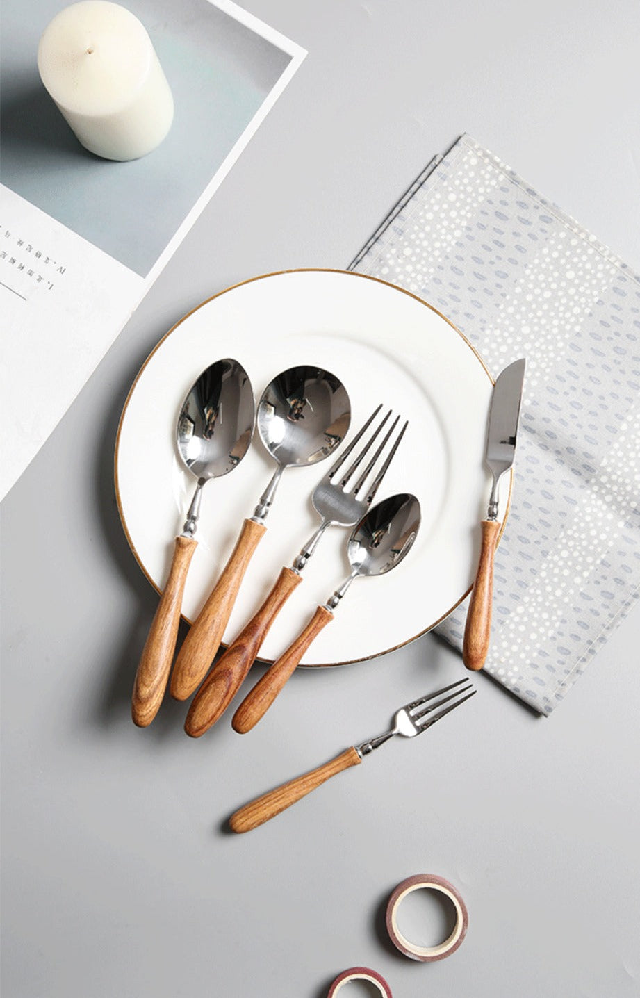 Luano Cutlery Set (24Pcs)