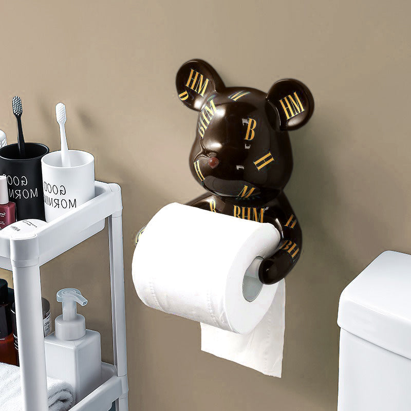 Bear BHM Paper Holder