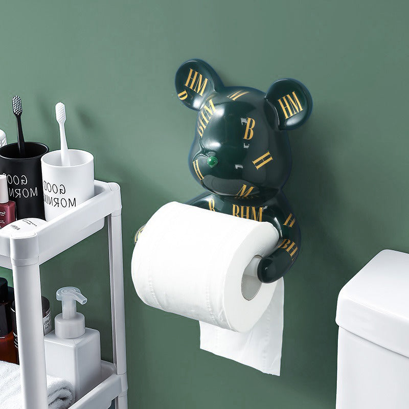 Bear BHM Paper Holder