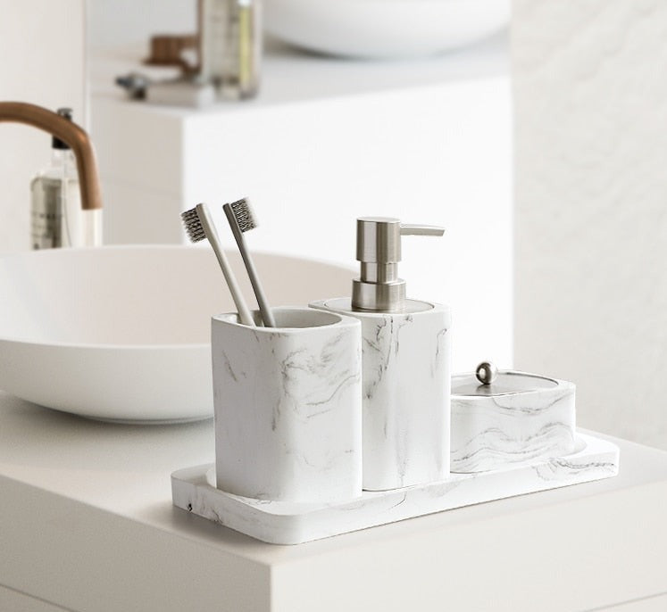 Montreal Luxury Bathroom Set (4Pcs)