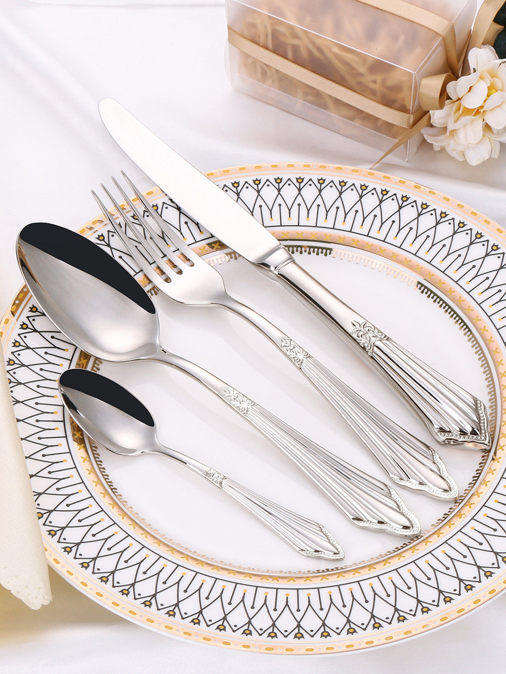  Sarthe Cutlery Set (16/24Pcs)