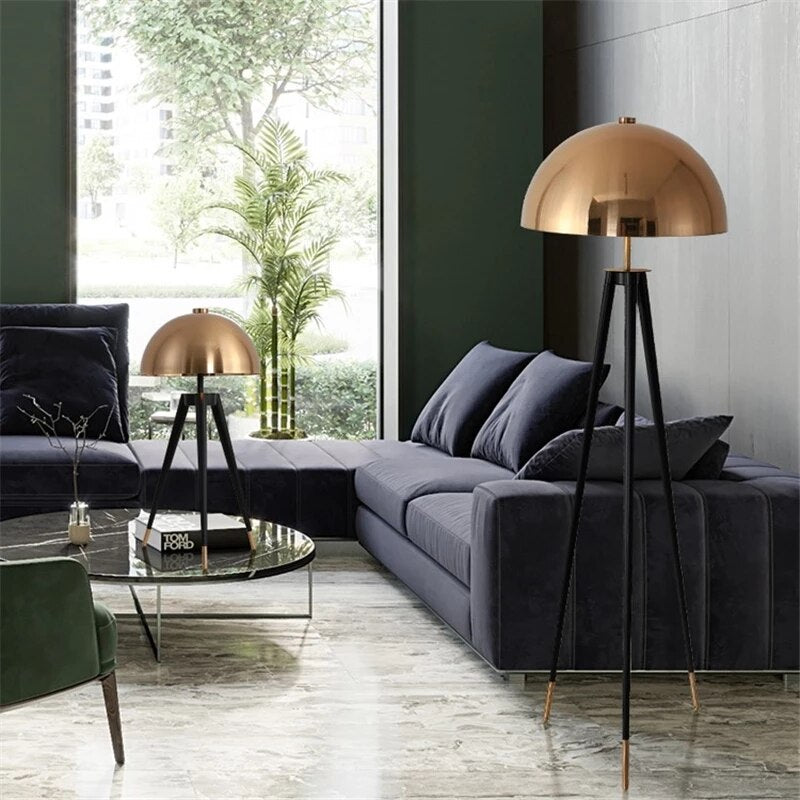 Tibidabo Tripod Floor Lamp