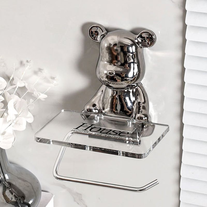 Teddy House Paper Holder