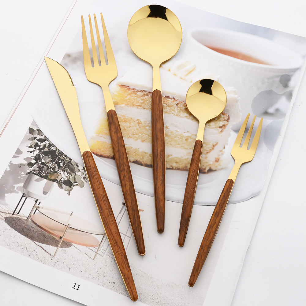 Nigeria Cutlery Set (30Pcs)