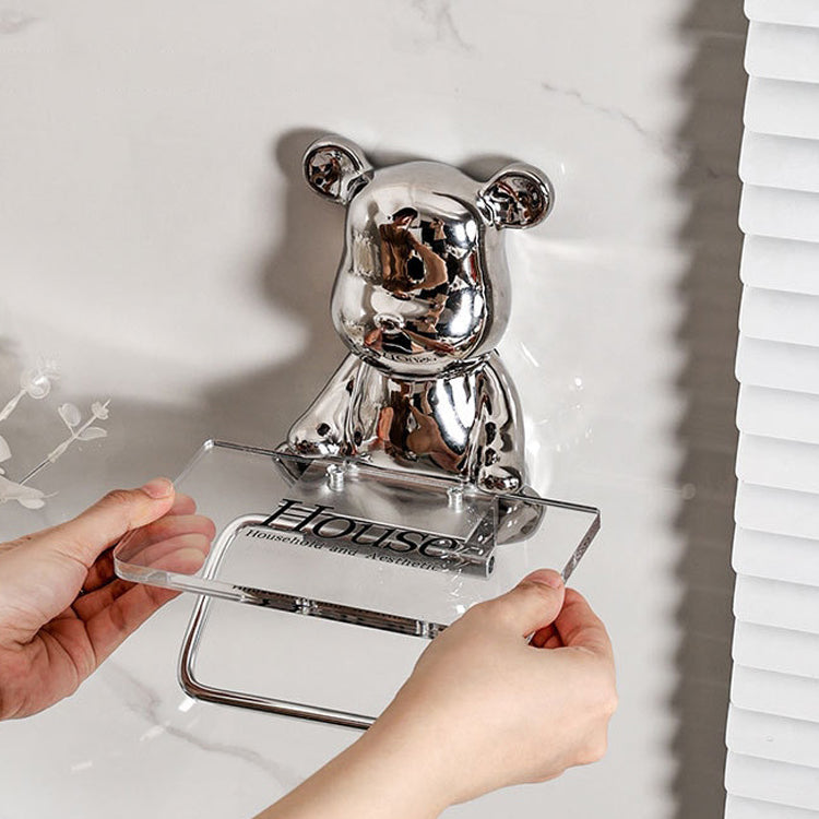 Teddy House Paper Holder