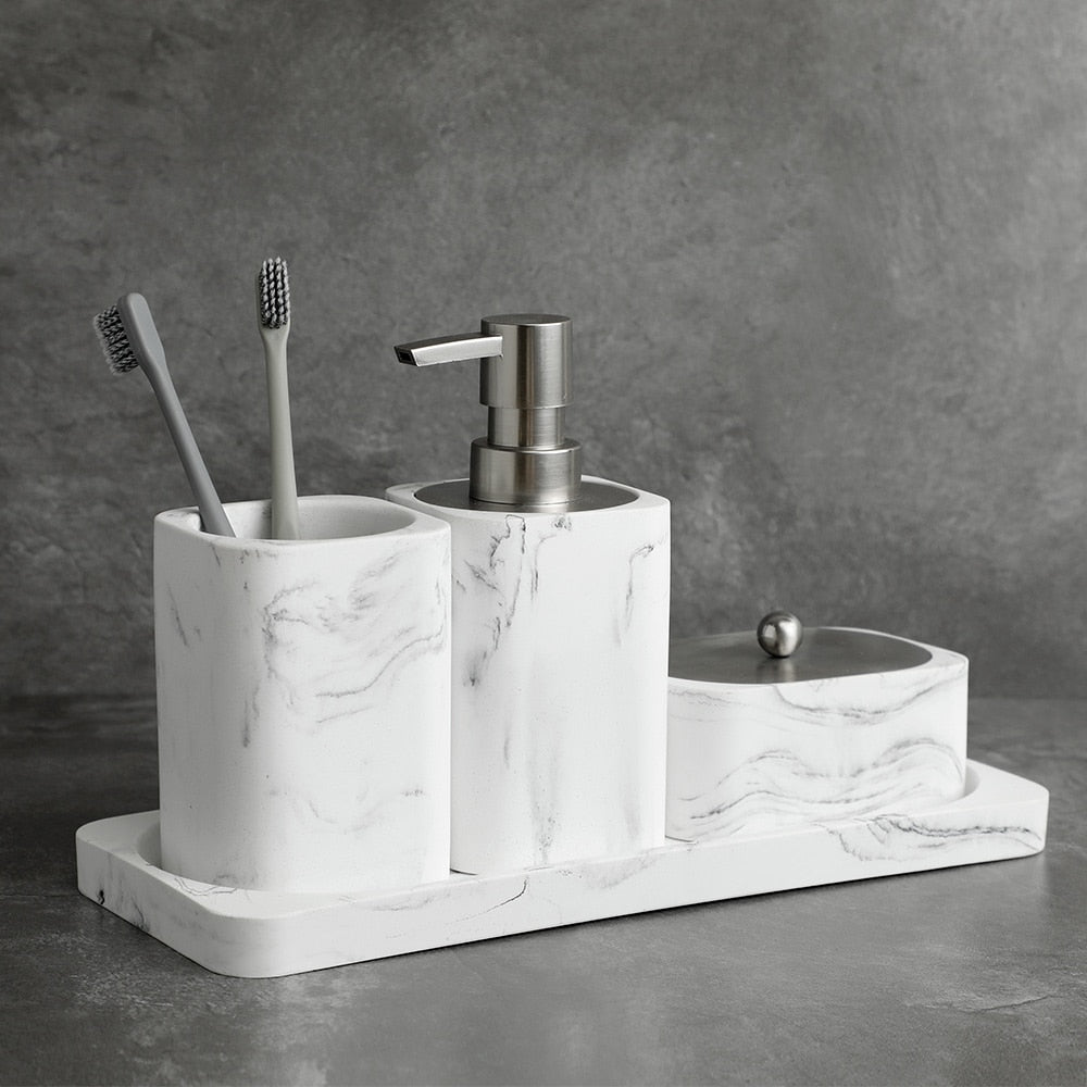 Montreal Luxury Bathroom Set (4Pcs)