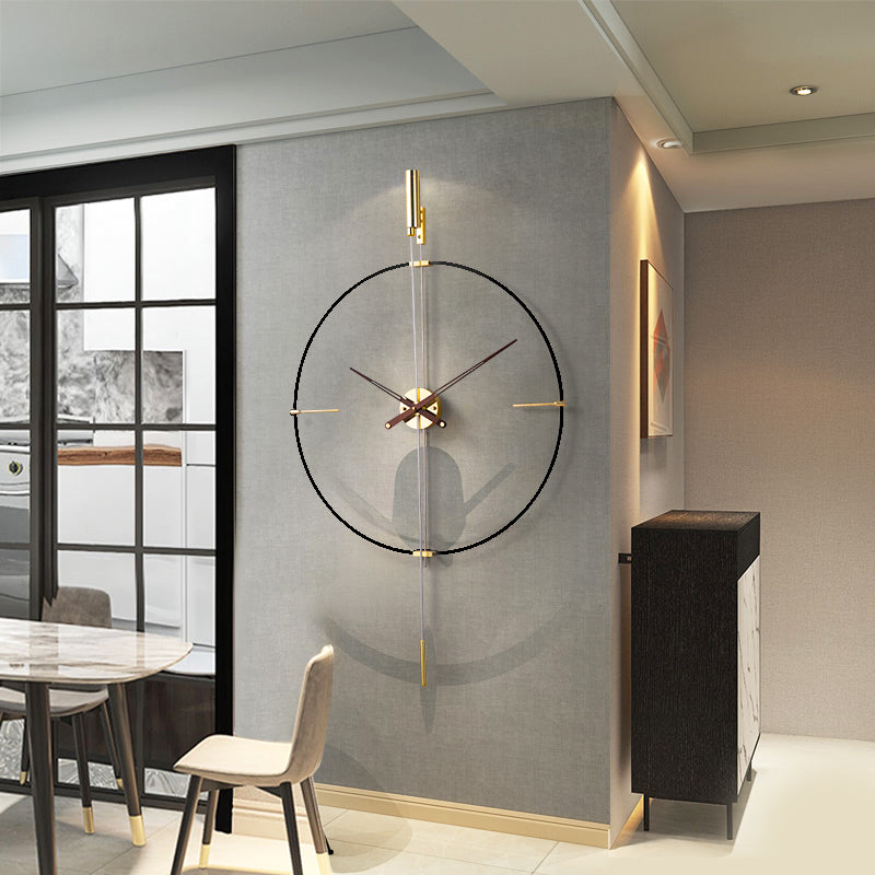 Luxury Empire Wall Clock - Art Decor