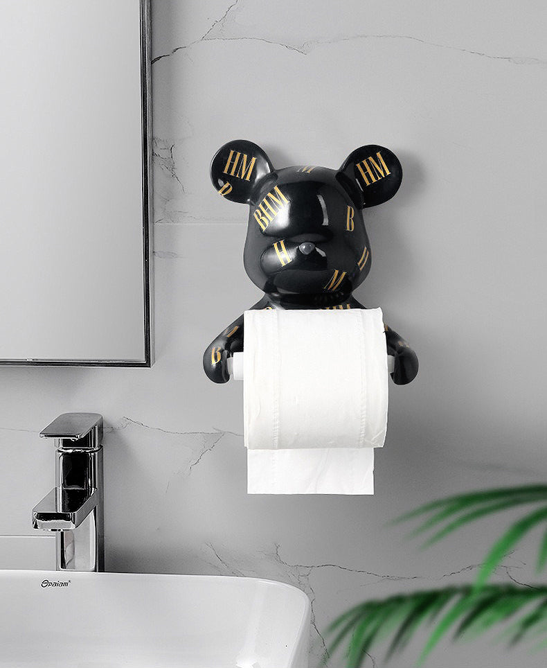 Bear BHM Paper Holder