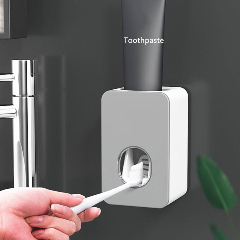 Automatic toothpaste dispenser