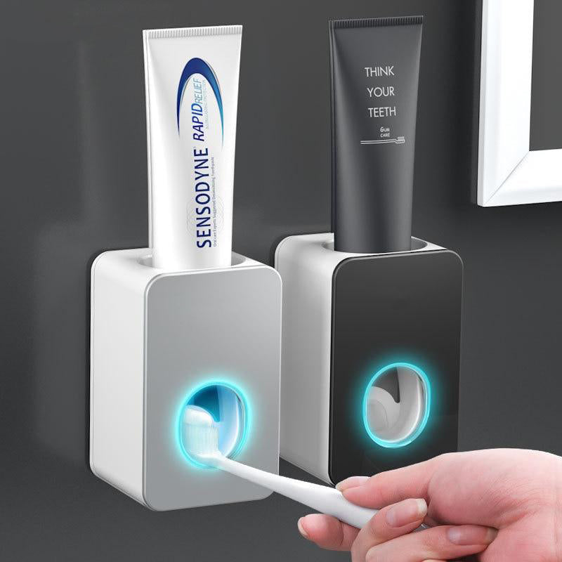 Automatic toothpaste dispenser