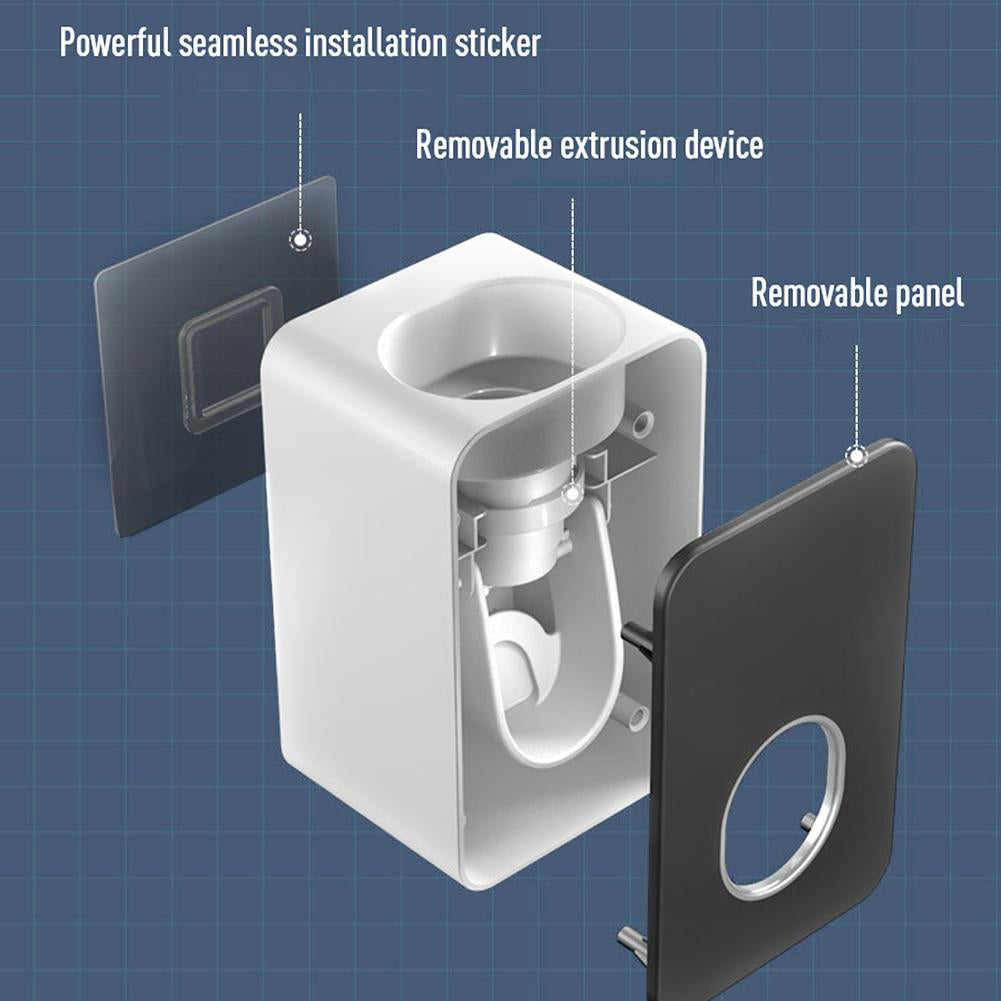 Automatic toothpaste dispenser