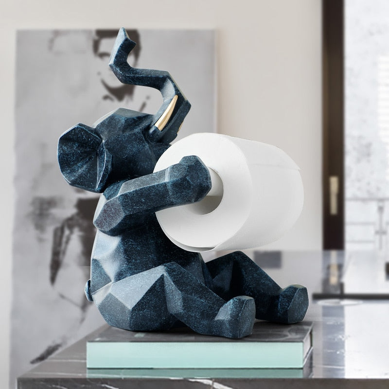 Lucky Elephant Paper Holder