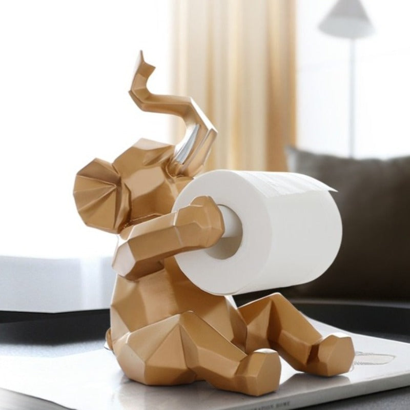 Lucky Elephant Paper Holder