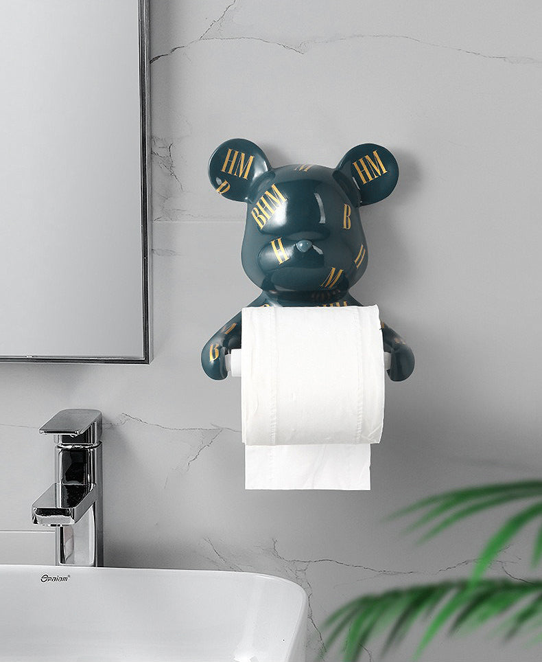 Bear BHM Paper Holder